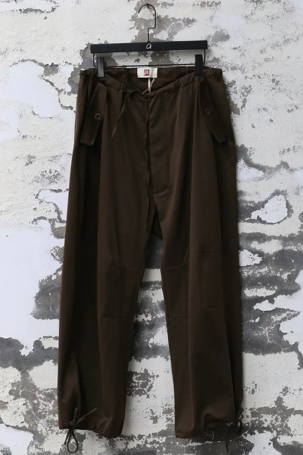 AVIVA JIFEI XUE soft trousers AJX-FW23-PP-BR-ZONG